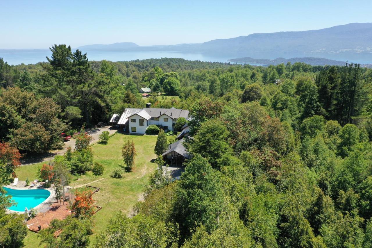 Bambulodge Pucon Exterior photo